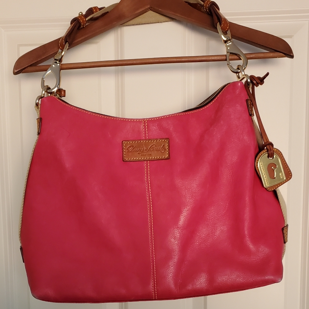 Dooney & Bourke Pink Hobo Bag